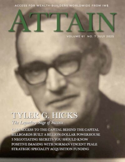 ATTAIN : Access for Wealth-Builders Worldwide Since 1966