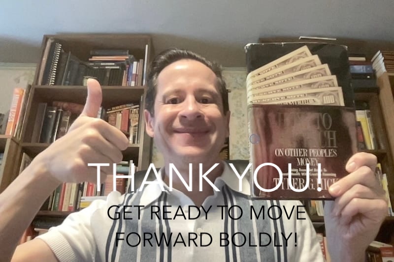 Anthony Raymond of IW$ thanks you personally for subscribing!