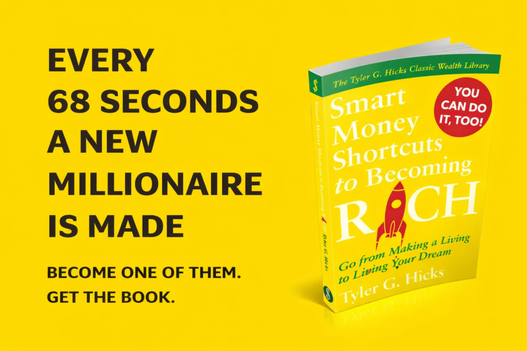Smart Money Shortcuts to Getting Rich - Become one of them - Get the book