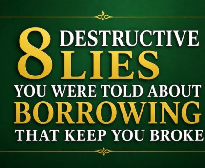8 Destructive Lies You Were Told About Borrowing That Keep You Broke