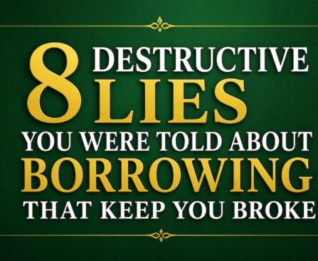 8 Destructive Lies You Were Told About Borrowing That Keep You Broke