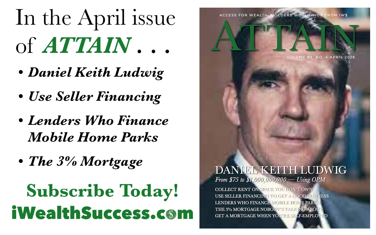 ATTAIN - April 2026 - Daniel Keith Ludwig