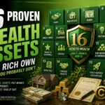 16 Proven Wealth Assets the Rich Own and How You Can Begin Building Them