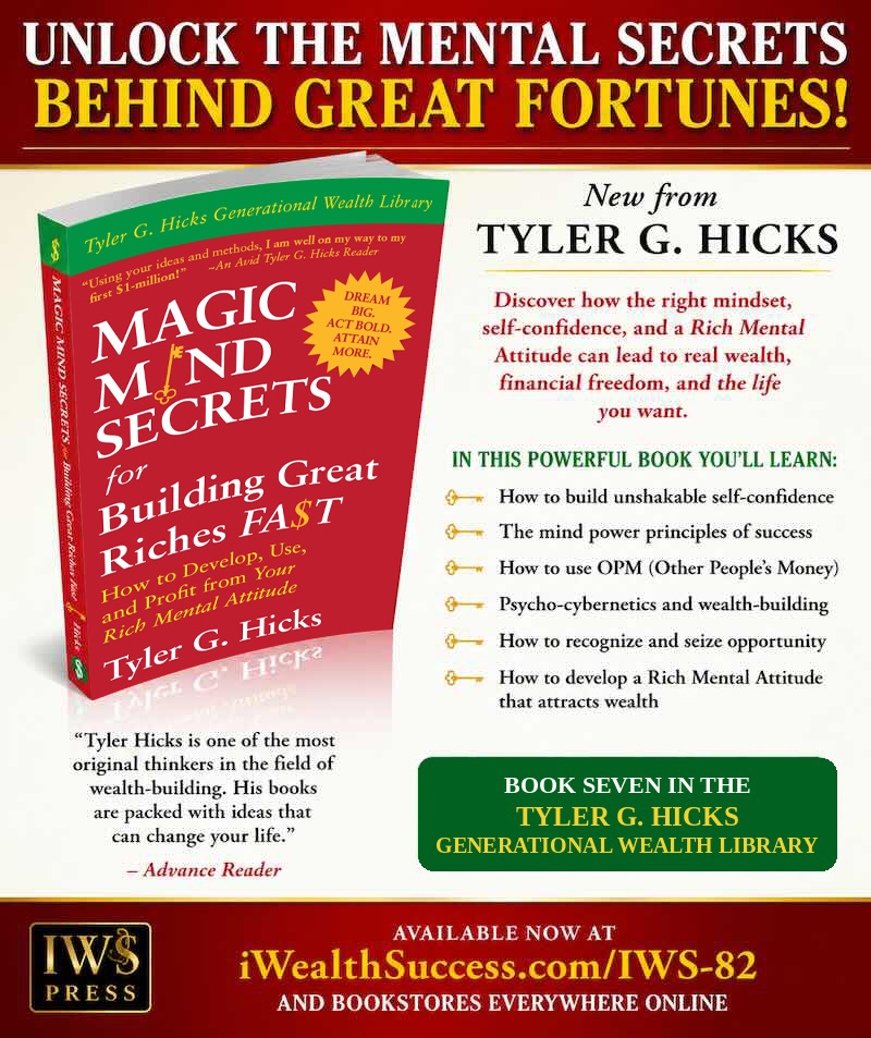 Magic Mind Secrets by Tyler G. Hicks - Unlock Wealth Secrets