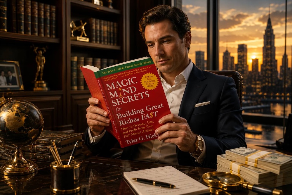 Magic Mind Secrets to Get Rich Fast - Tyler G. Hicks