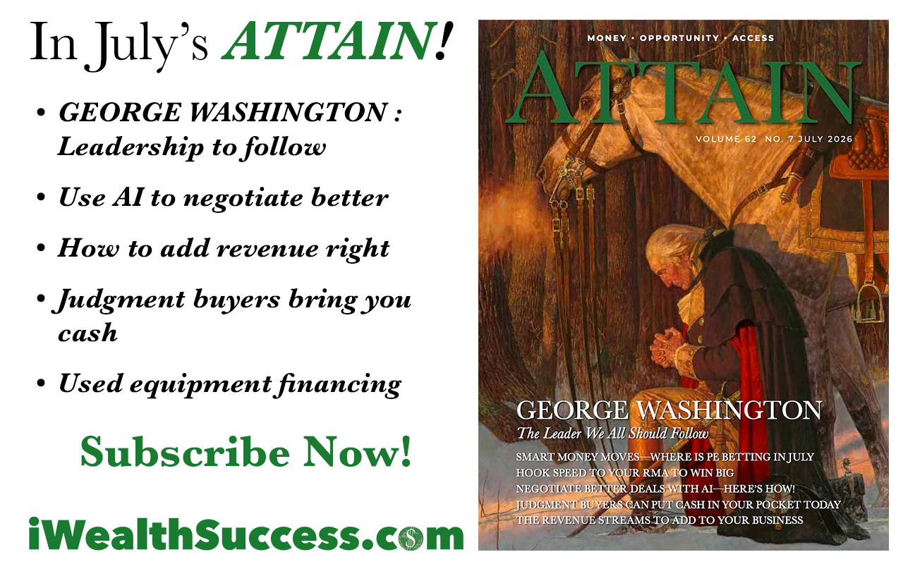 ATTAIN - July 2026 - George Washington